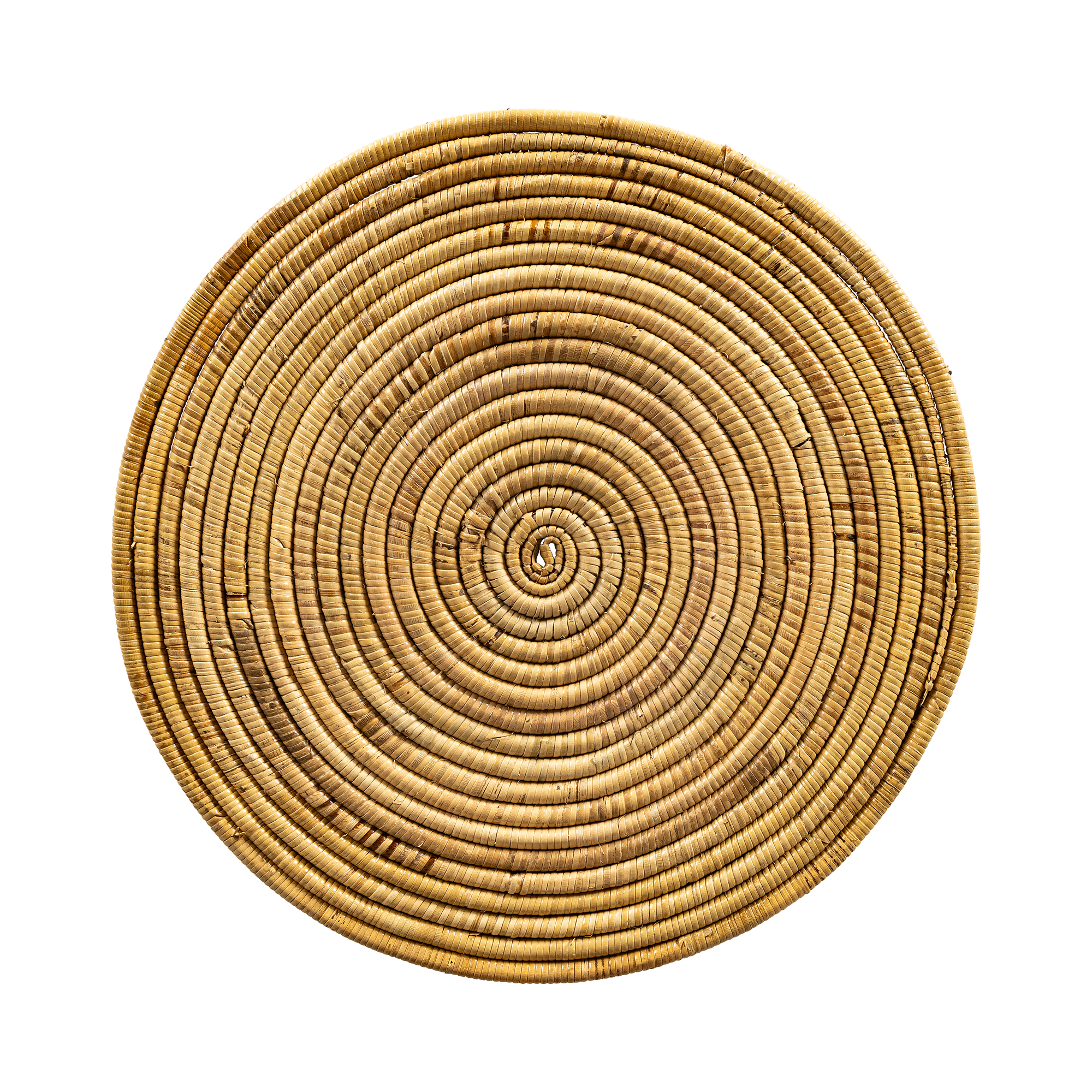 Rattan Rolled Charger