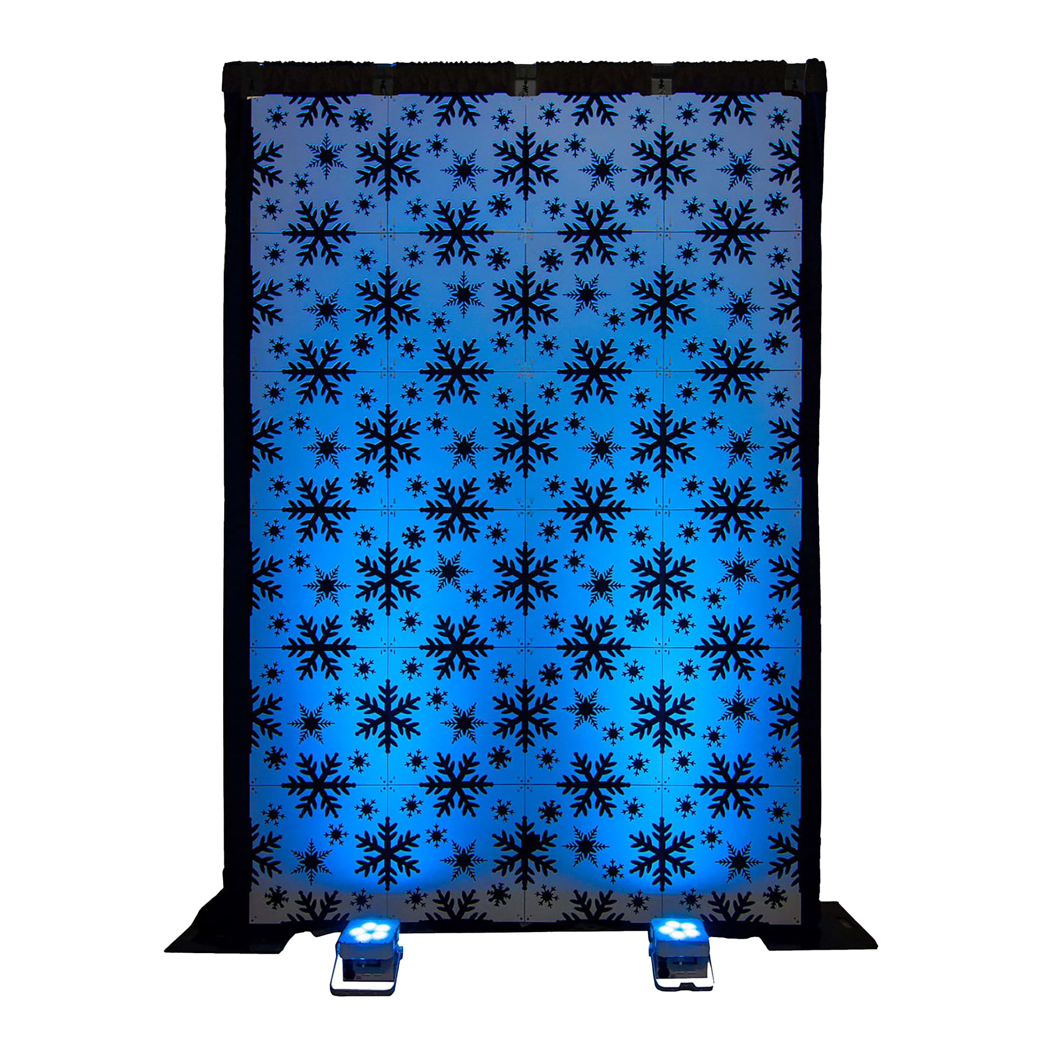 Snowflake Suspended Wall