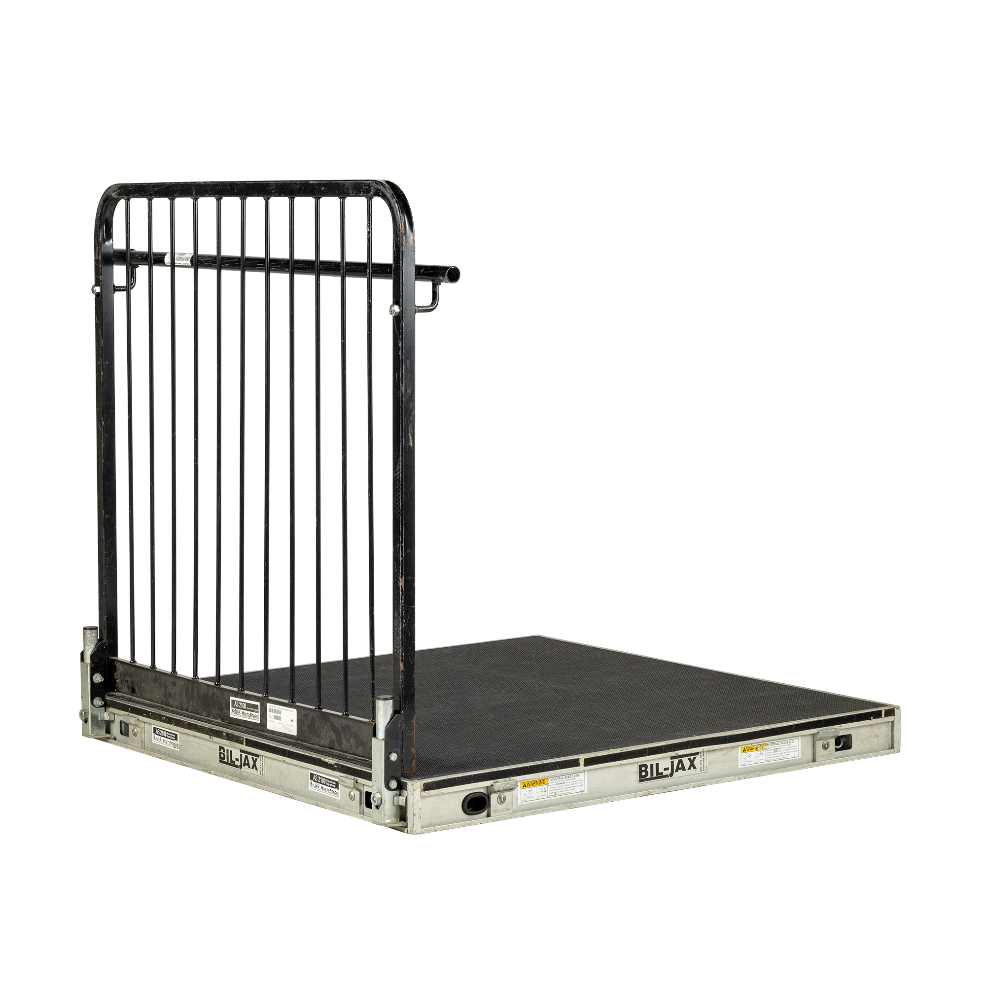 Stage Vertical Guard Rail