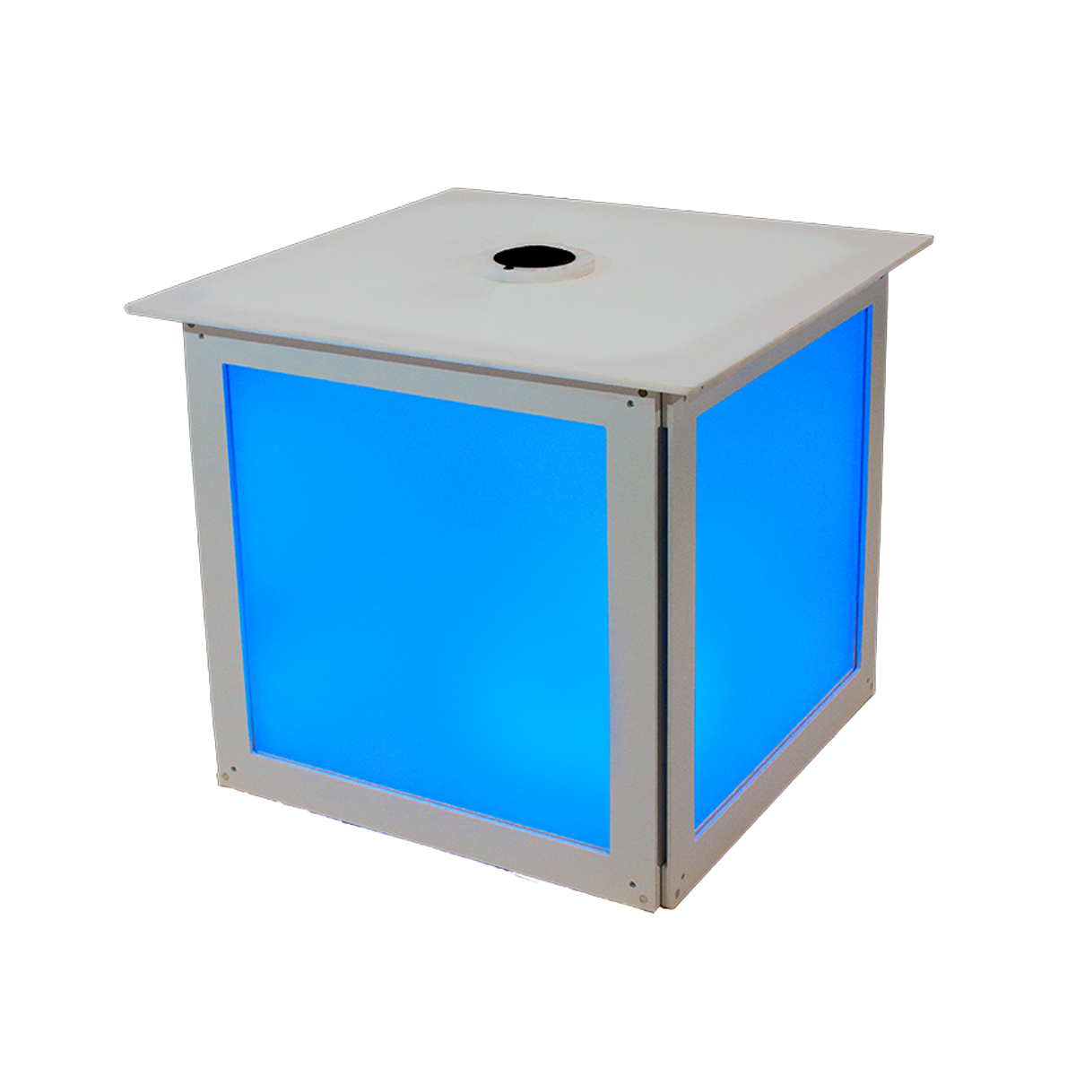 Style Tyles Charging End Table