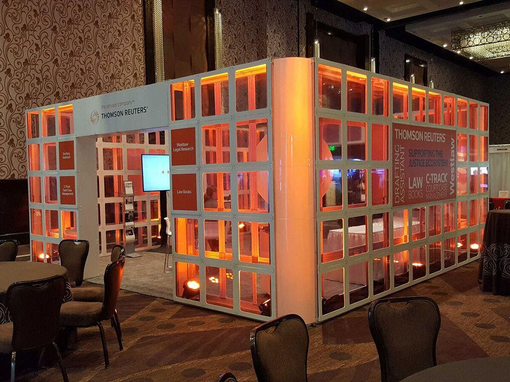 Interactive Booths: Using TOTALLY MOD's Decor to Engage Attendees