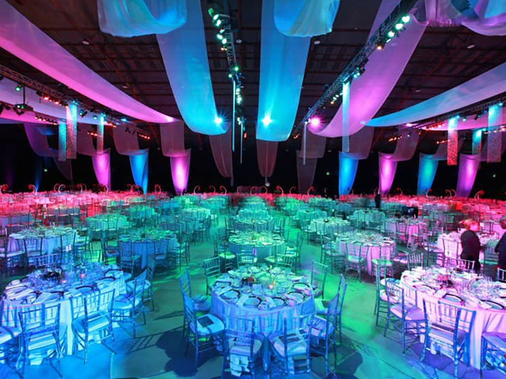 Introduction To Event Ambience And The Power Of Lighting