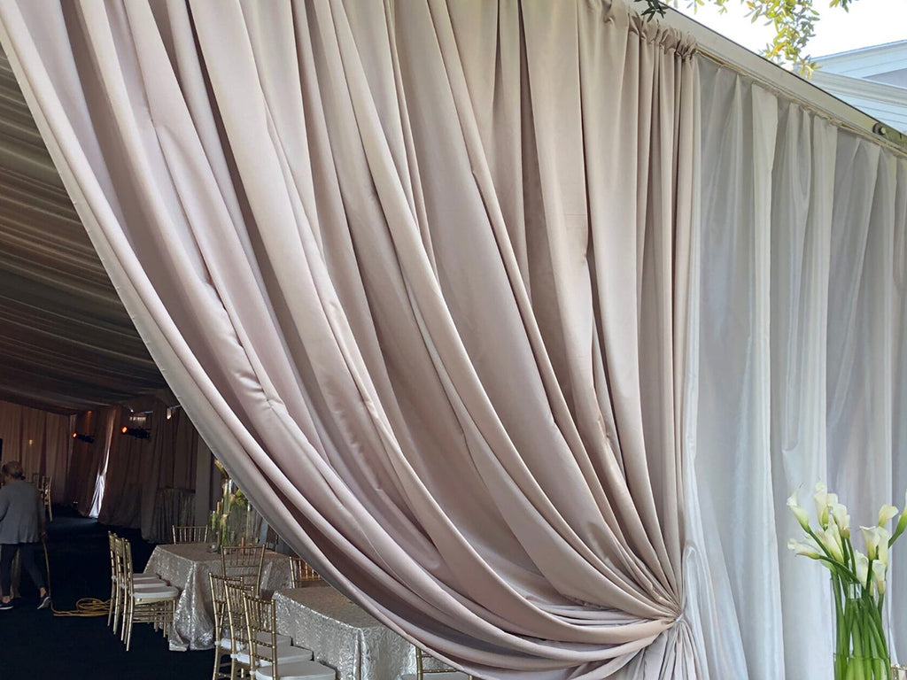 More Than Décor: Using Drape to Improve Event Acoustics and Privacy