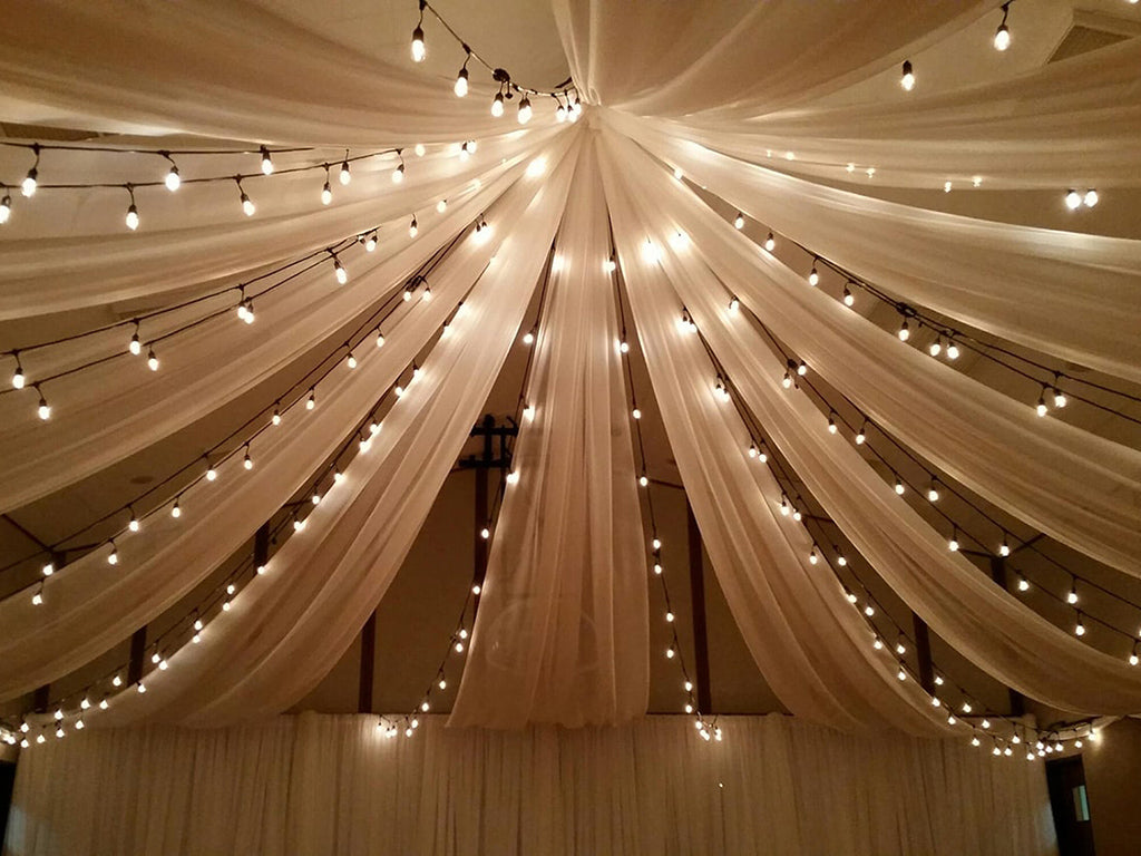 How to Create Stunning and Memorable Ceiling Treatments for Weddings