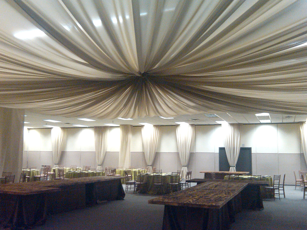 Draped In Creative Draping Techniques for Events | Quest Events