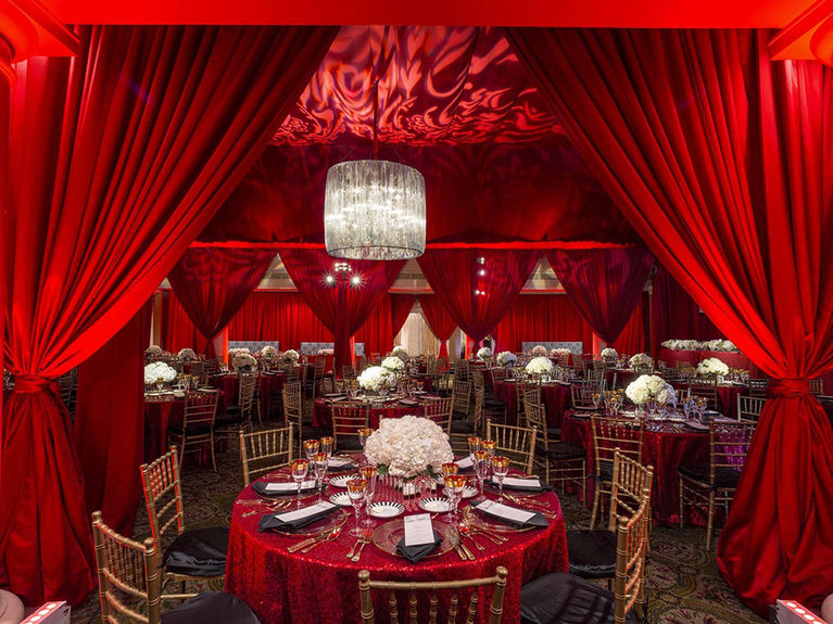 Sustainable Draping Solutions for Eco-Friendly Events | Quest Events