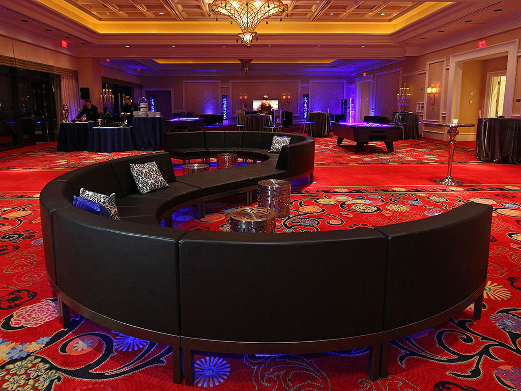 Creating Comfort Zones: Soft Seating Rentals for Corporate Events