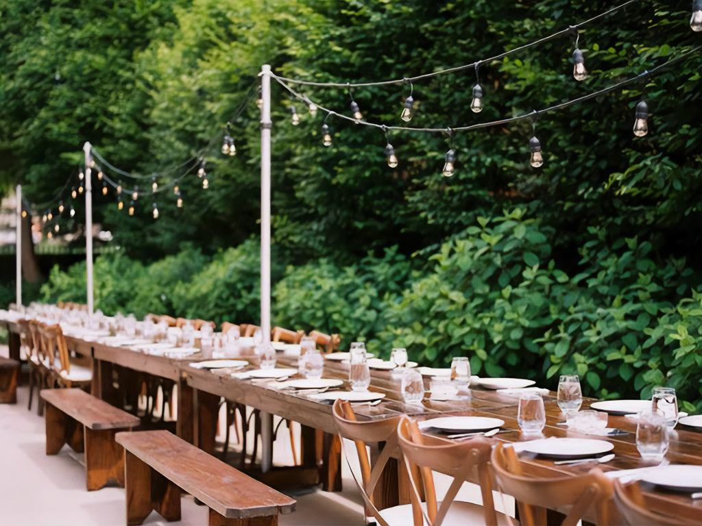 Creating Enchanting Memories: A Guide to Hosting a Charming Garden Dinner Party