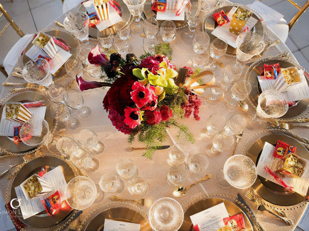 How Much Dinnerware Should You Rent for Your Event?