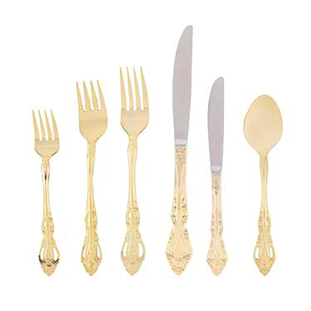 Abbey Gold Flatware