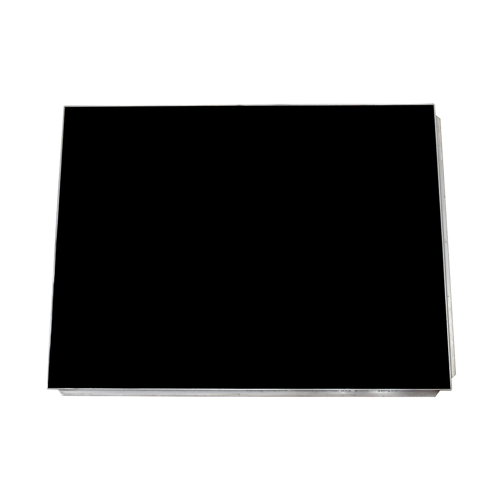 Acrylic Black Dance Floor - 4' x 2' Panel