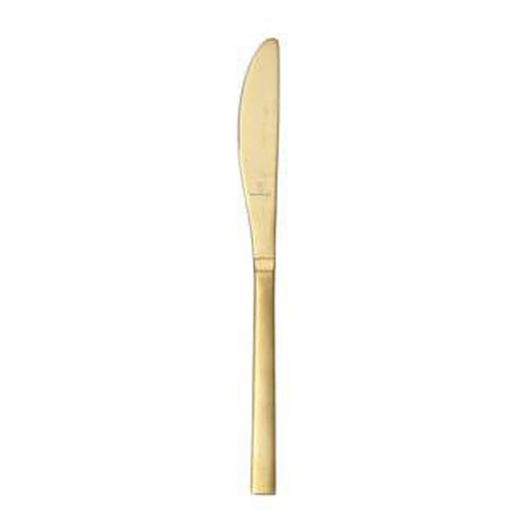 Arezzo Brushed Gold Flatware