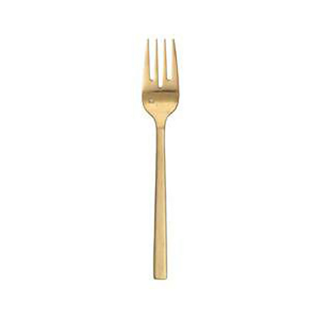 Arezzo Brushed Gold Flatware