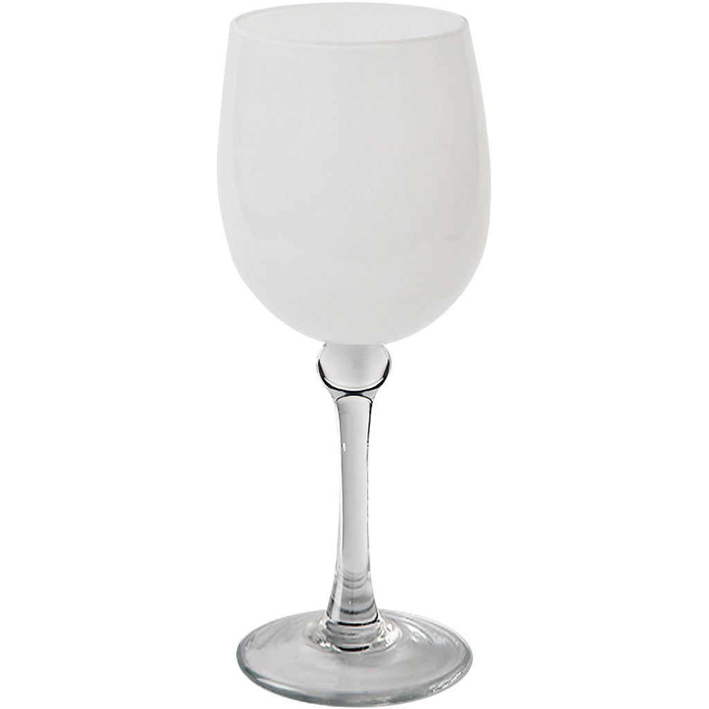 Ariana White Water Goblet - 16 oz