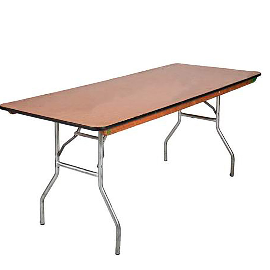 Banquet Folding Table - 6' x 30"