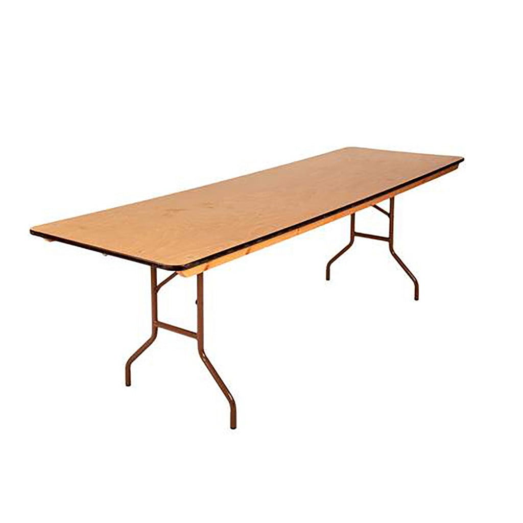 Banquet Folding Table - 8' x 30"