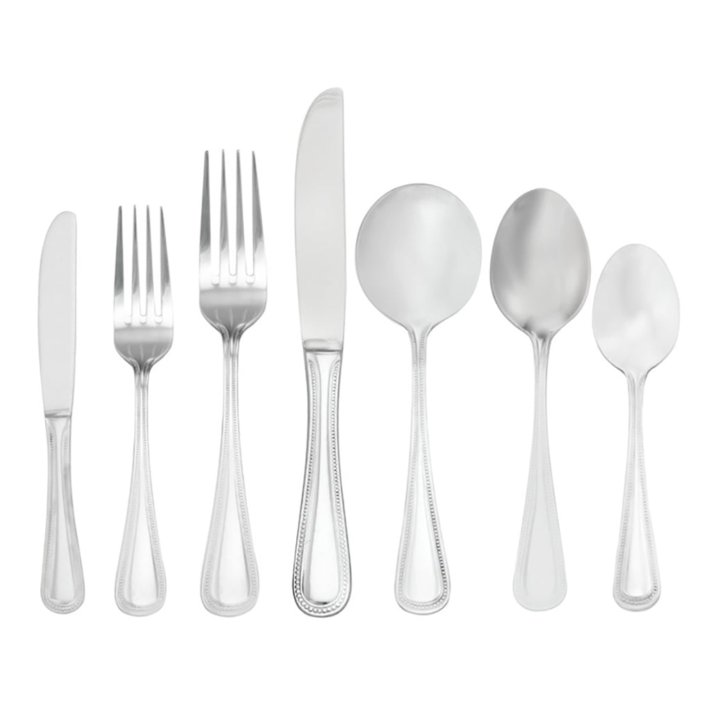 Bead Stainless Steel Flatware