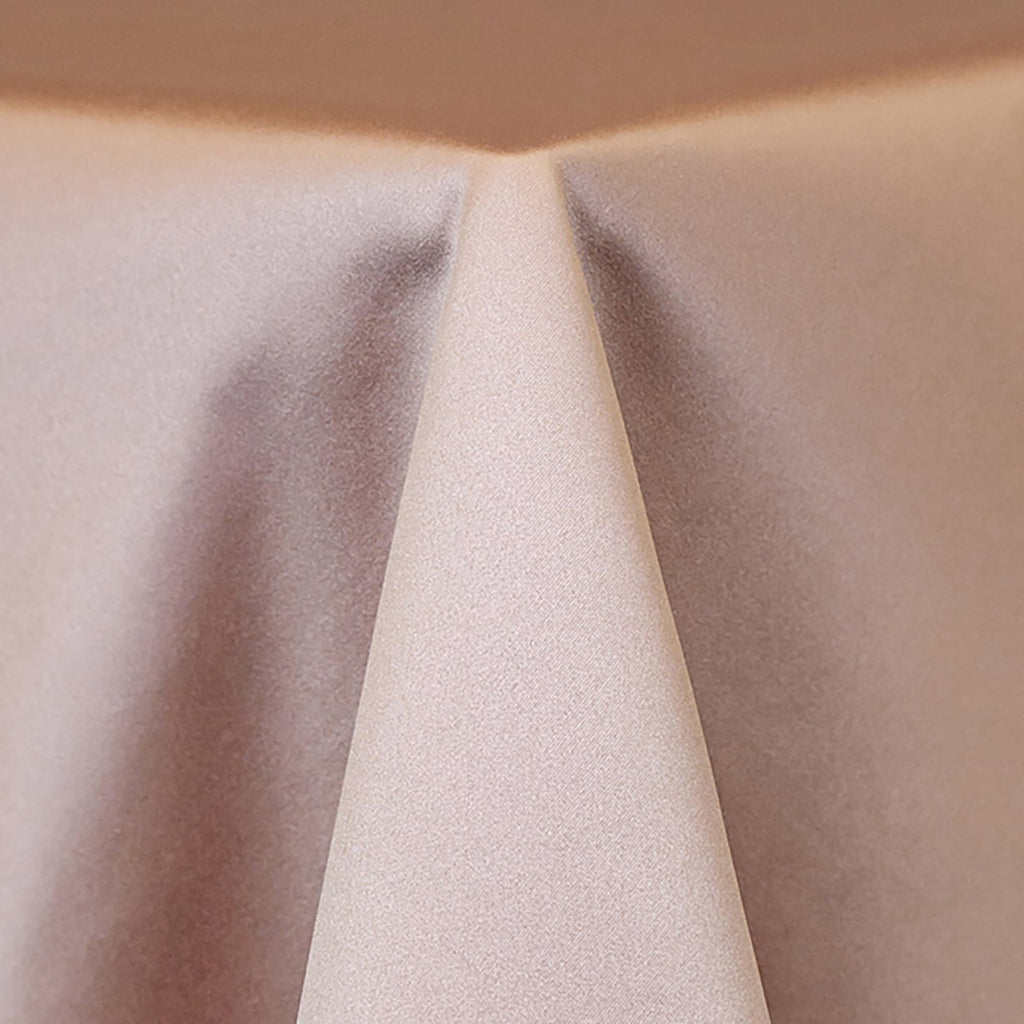 Blush Pink Matte Satin Linen