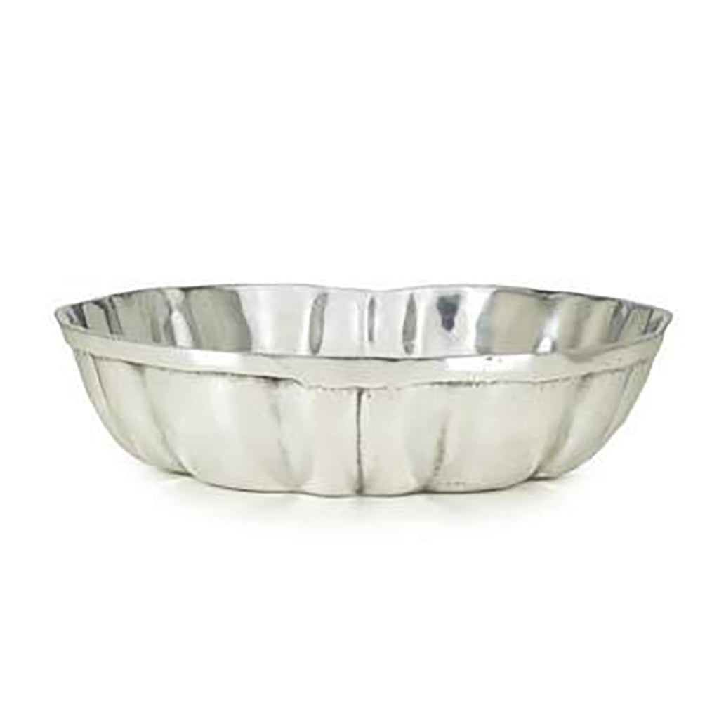 Bowl - 17" Pumpkin Pewter