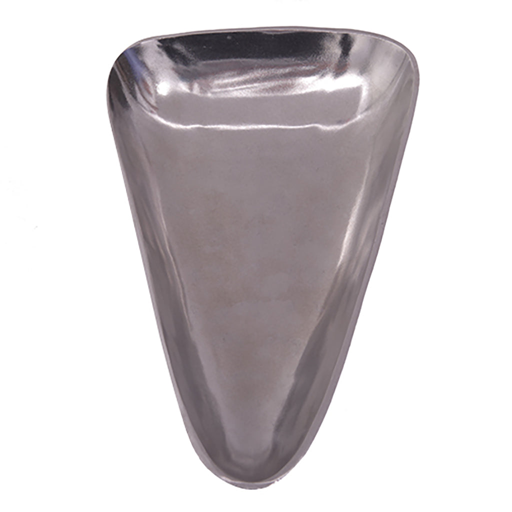 Bowl - 19" Triangle Pewter