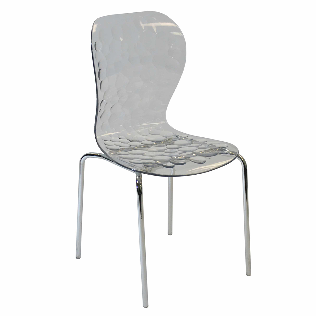 Bubble Clear Acrylic Chair