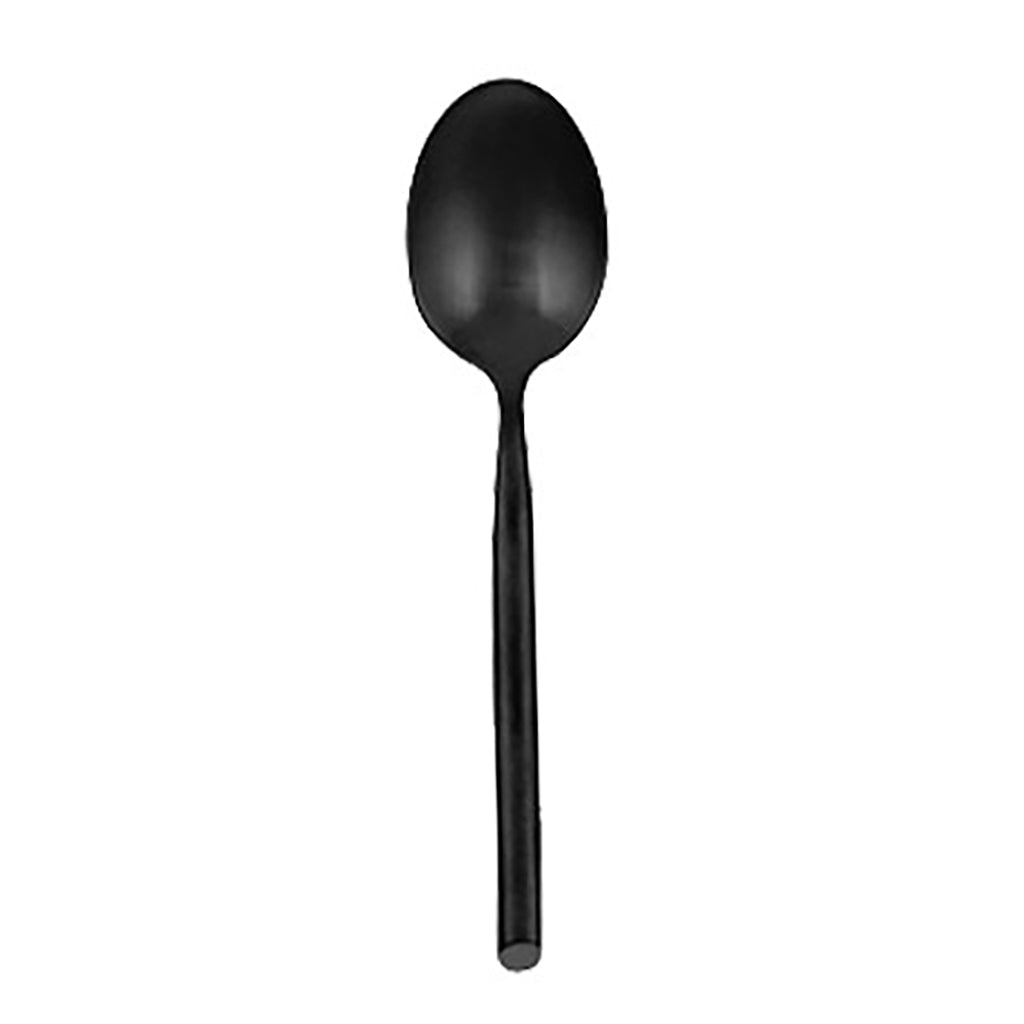 Capri Brushed Black Flatware