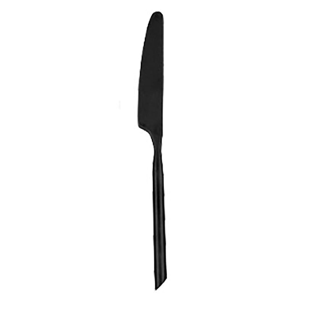 Capri Brushed Black Flatware