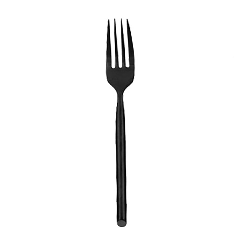 Capri Brushed Black Flatware