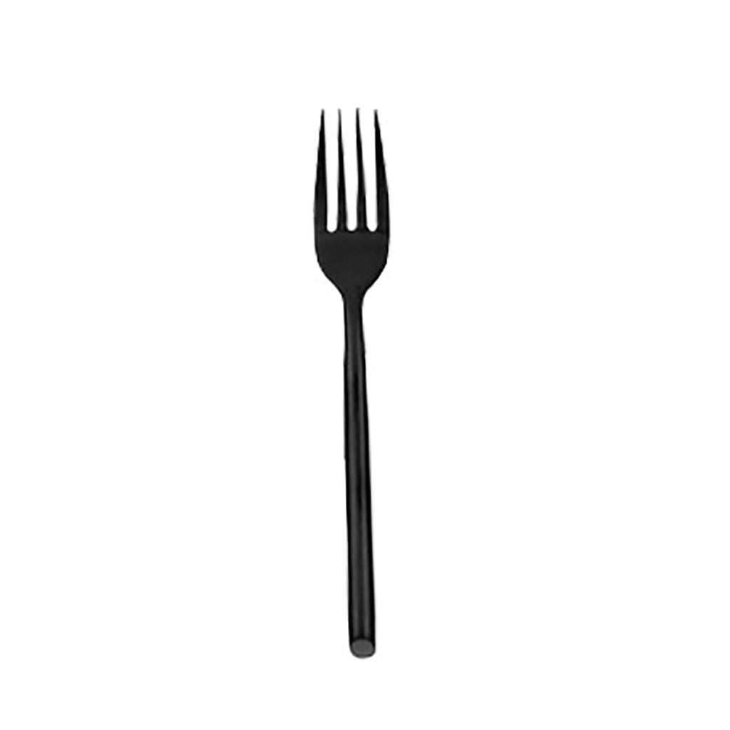 Capri Brushed Black Flatware