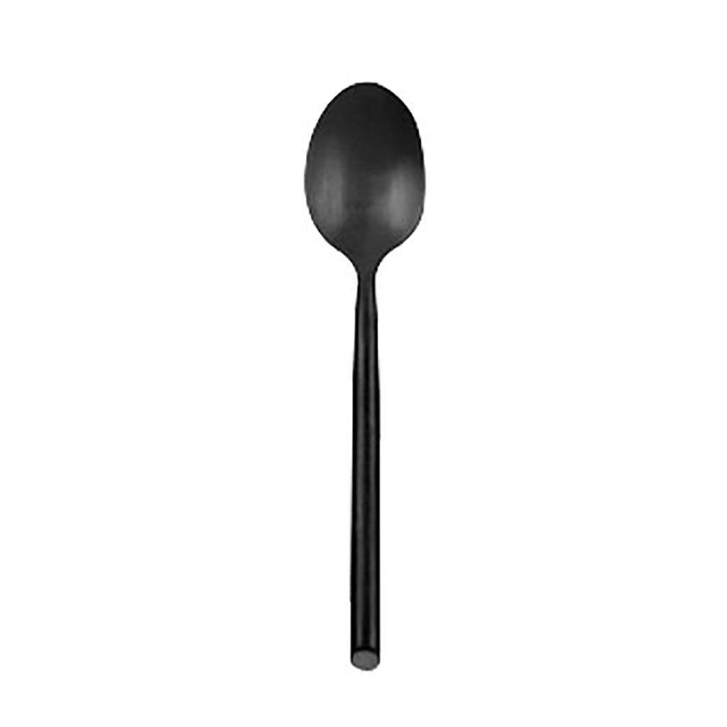 Capri Brushed Black Flatware