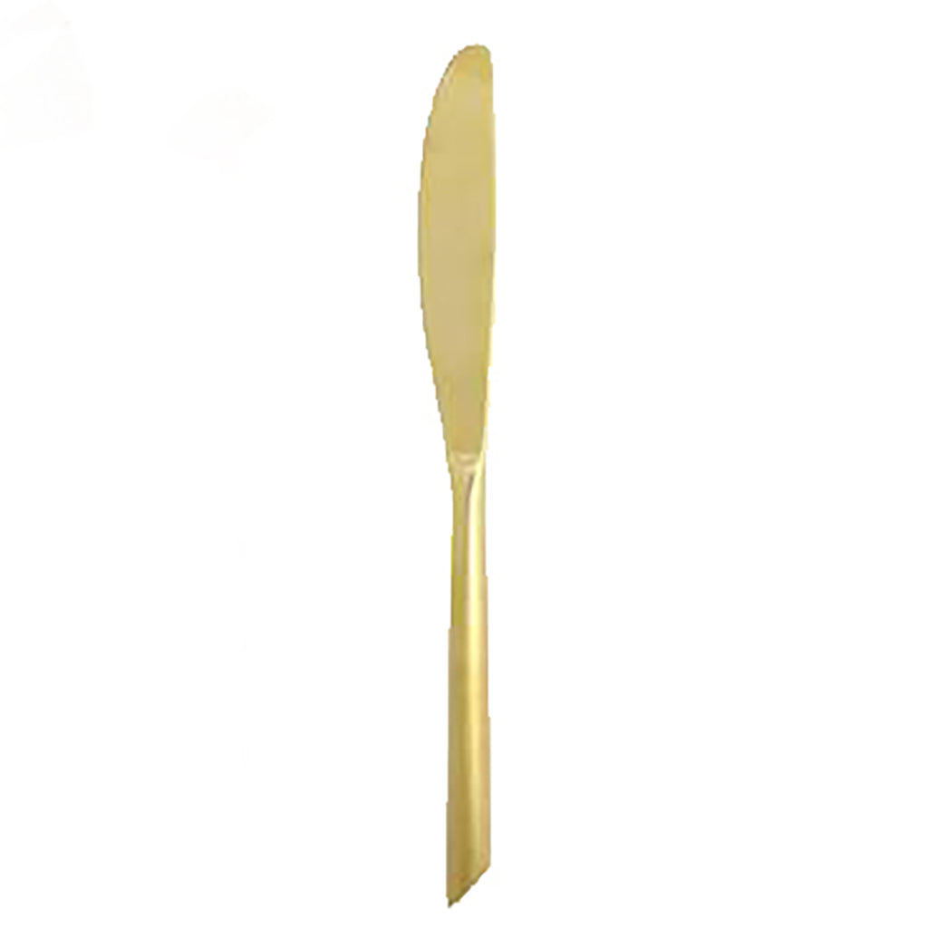 Capri Brushed Gold Flatware