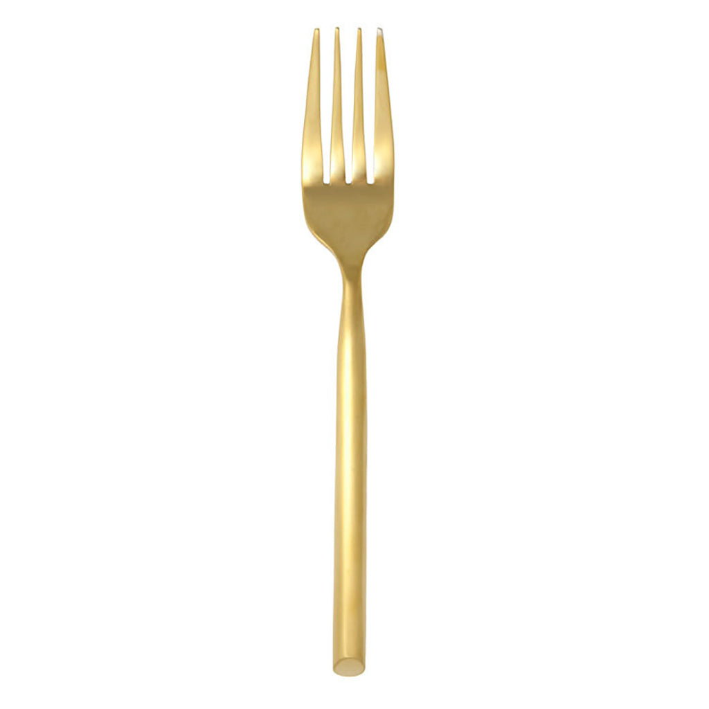 Capri Brushed Gold Flatware