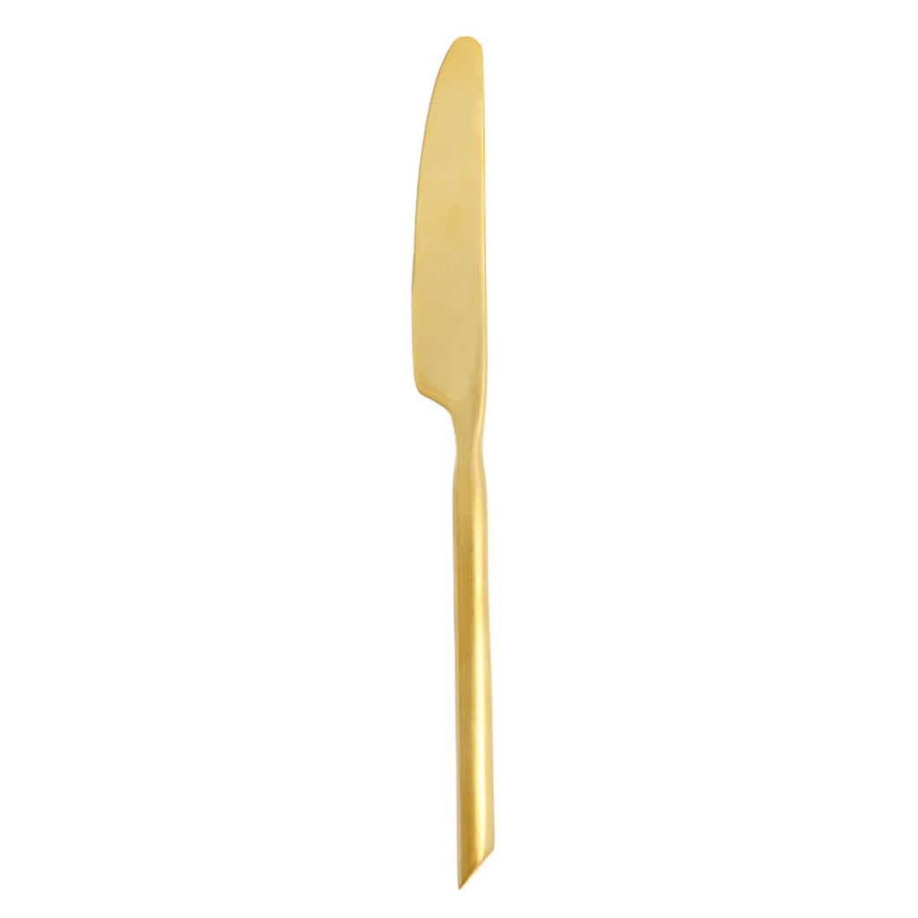 Capri Brushed Gold Flatware