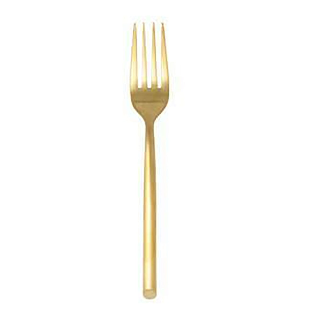 Capri Brushed Gold Flatware