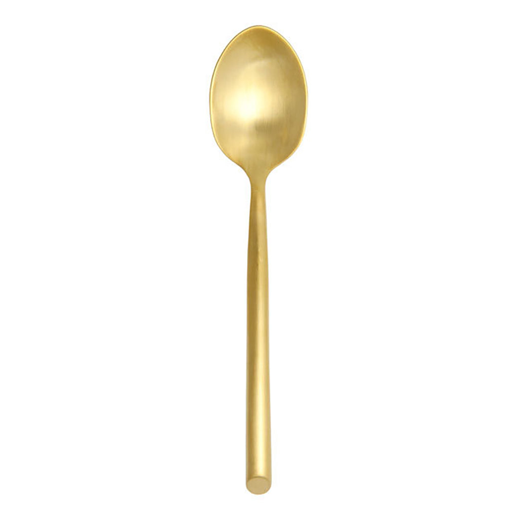 Capri Brushed Gold Flatware