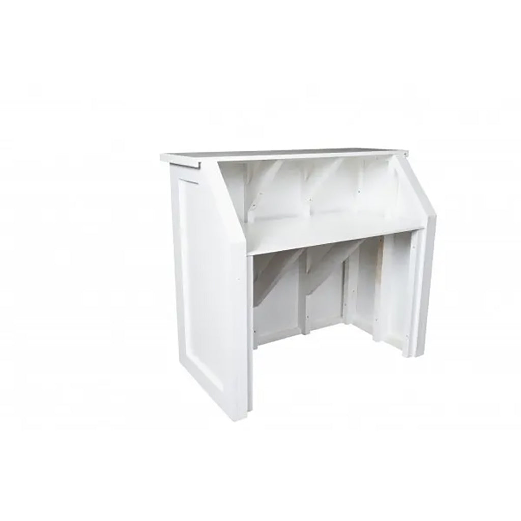 Carson 4' White Trim Bar