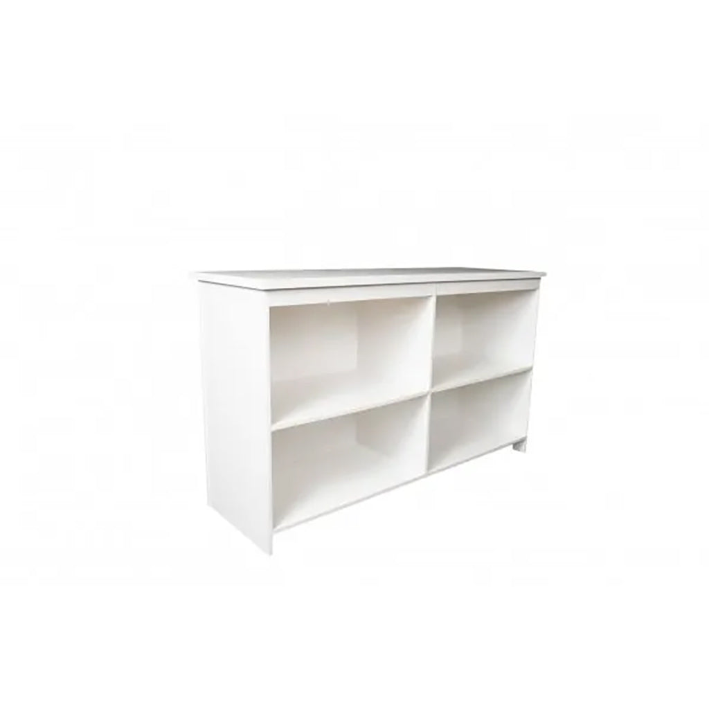 Carson 6' White Trim Bar