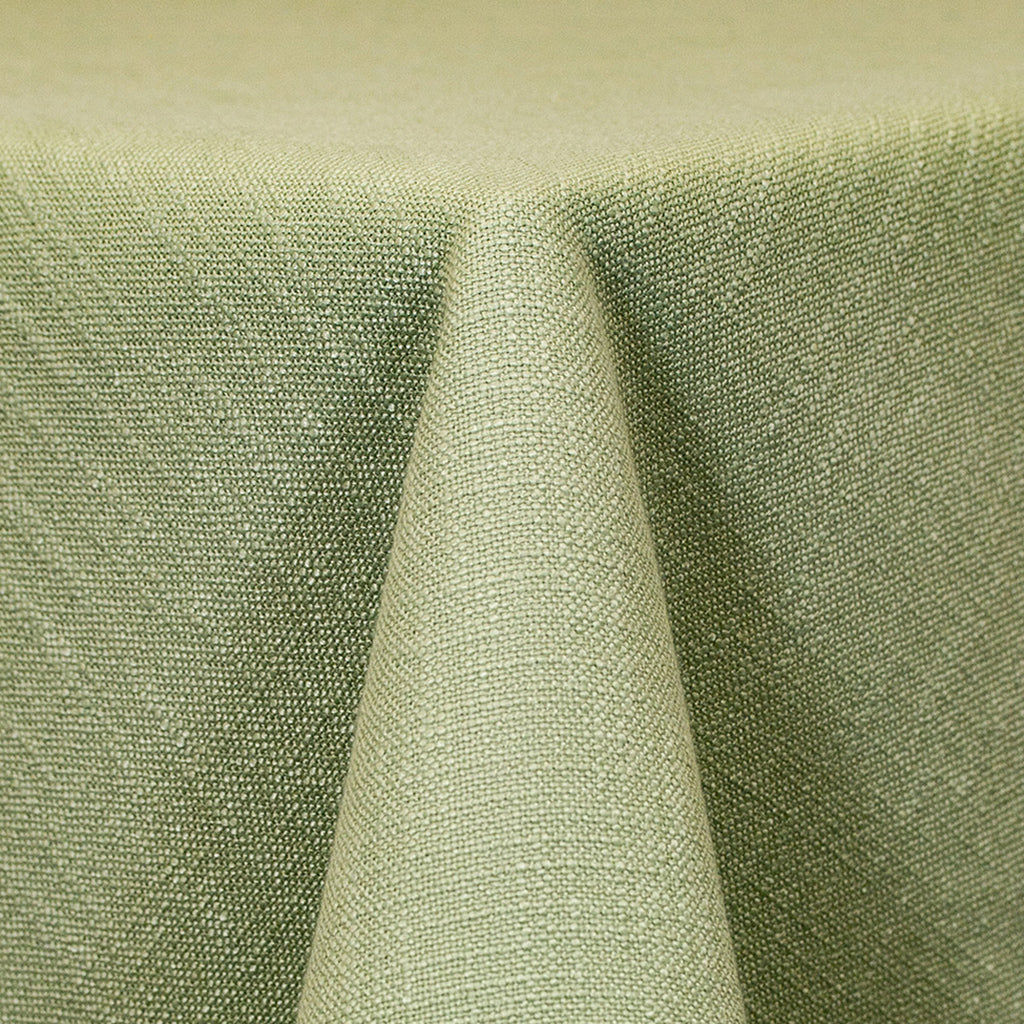 Celery Green Panama Linen