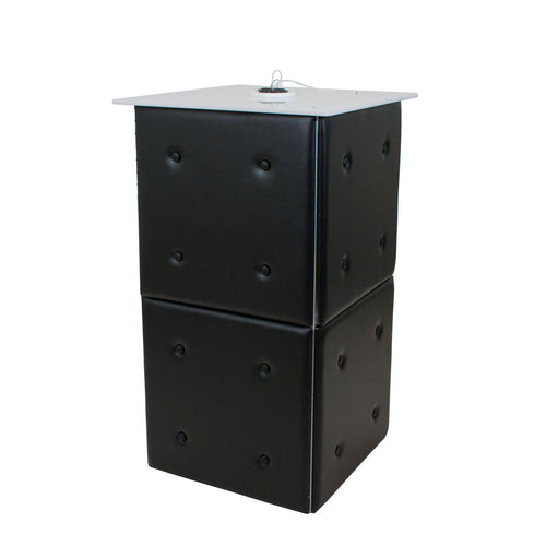 Style Tyles Charging Highboy Table