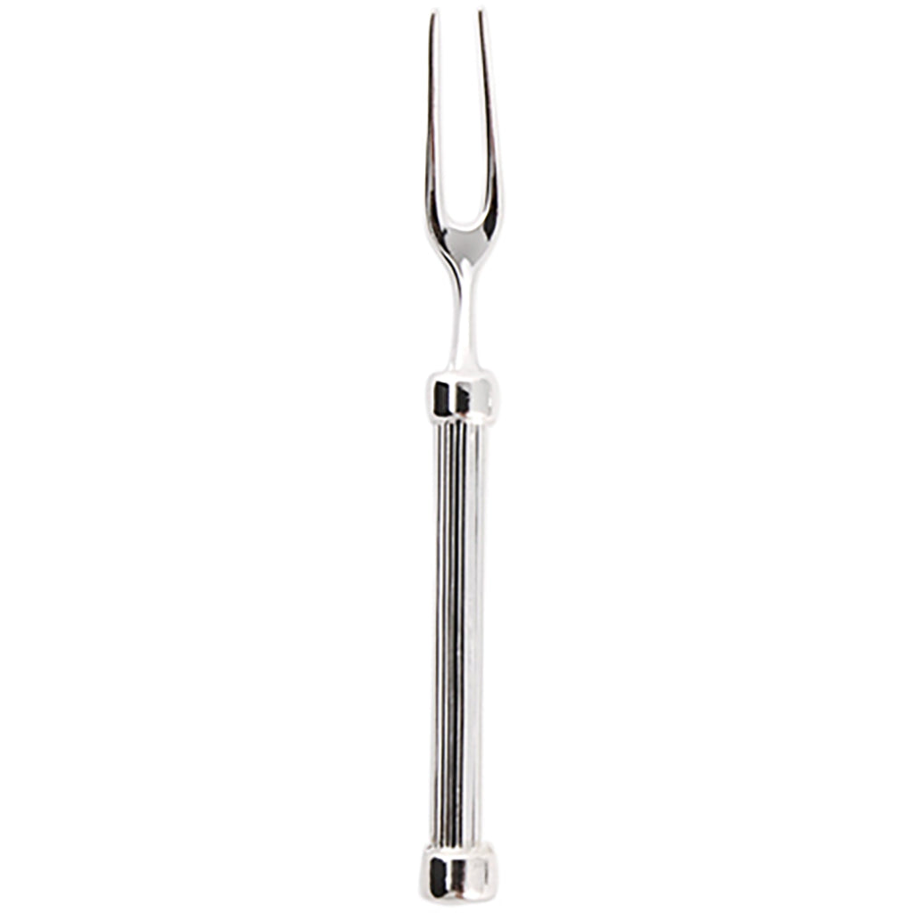 Cheese Fork - 6" Silver