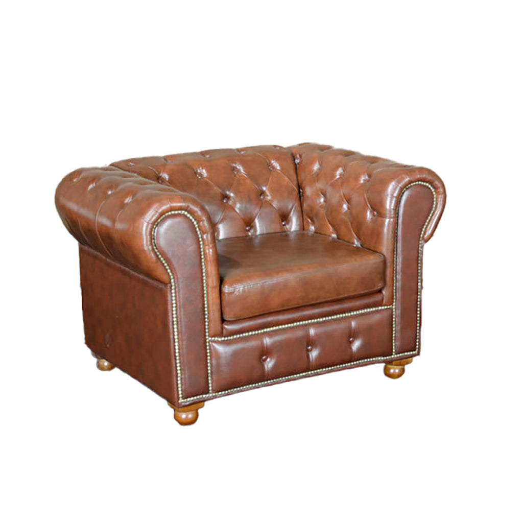 Chesterfield Rust Side Chair