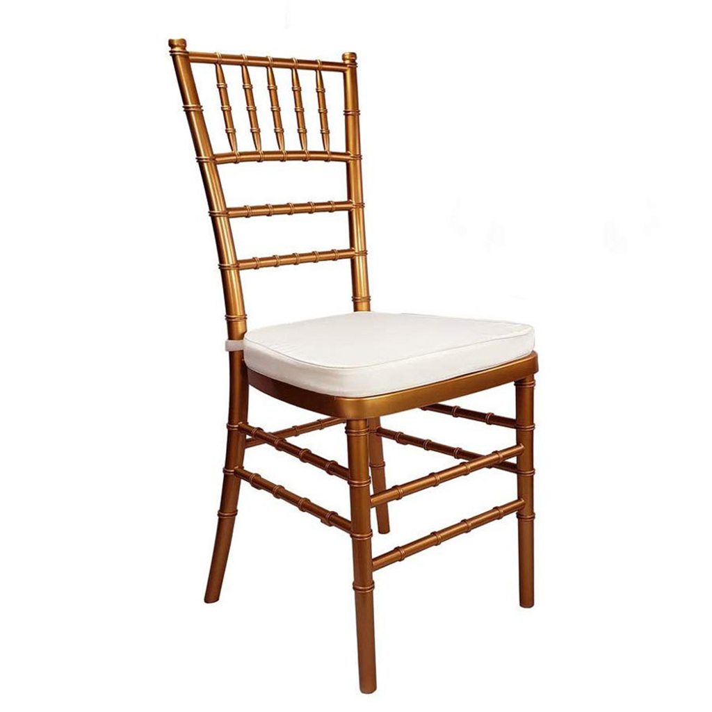 Chiavari Bronze Wood Chair