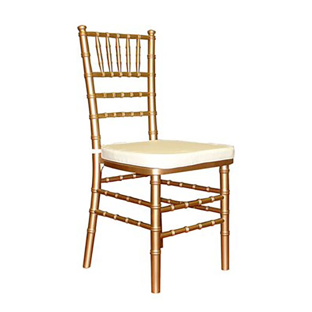 Chiavari Champagne Resin Chair