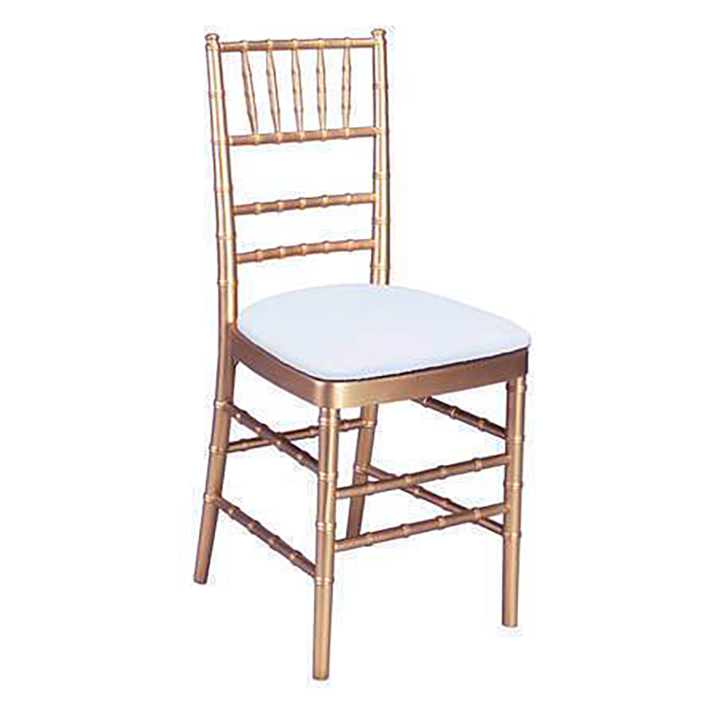 Chiavari Champagne Wood Chair