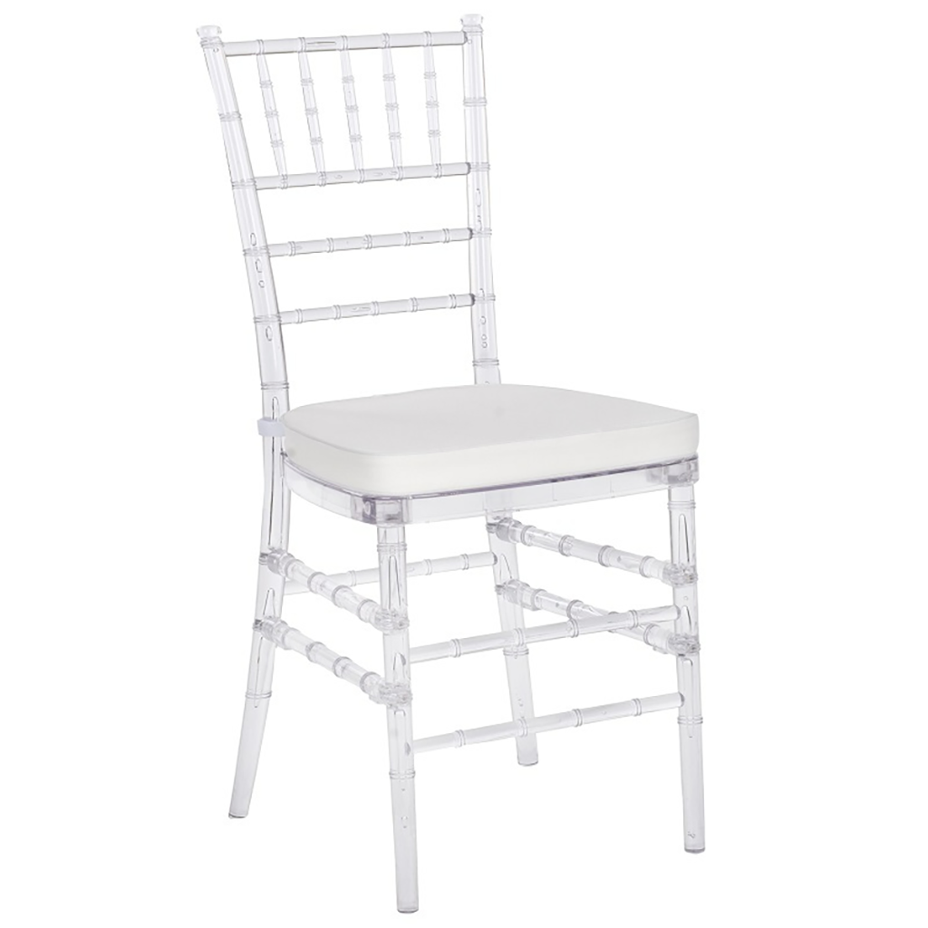 Chiavari Ghost Clear Acrylic Chair