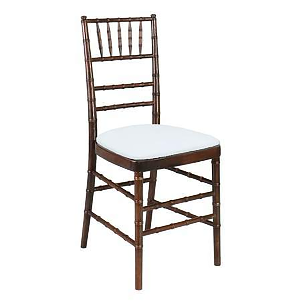 Chiavari Mahogany Wood Chair