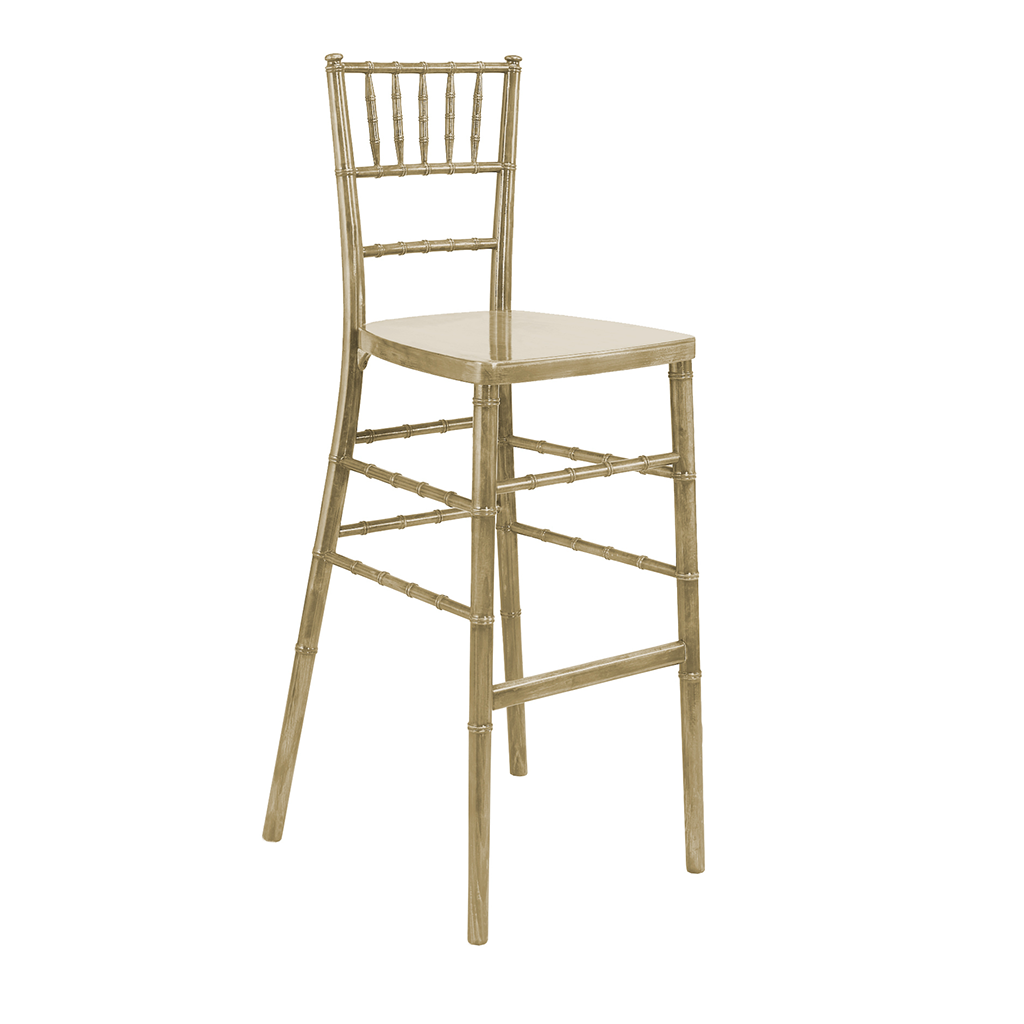 Chiavari Natural Wood Barstool