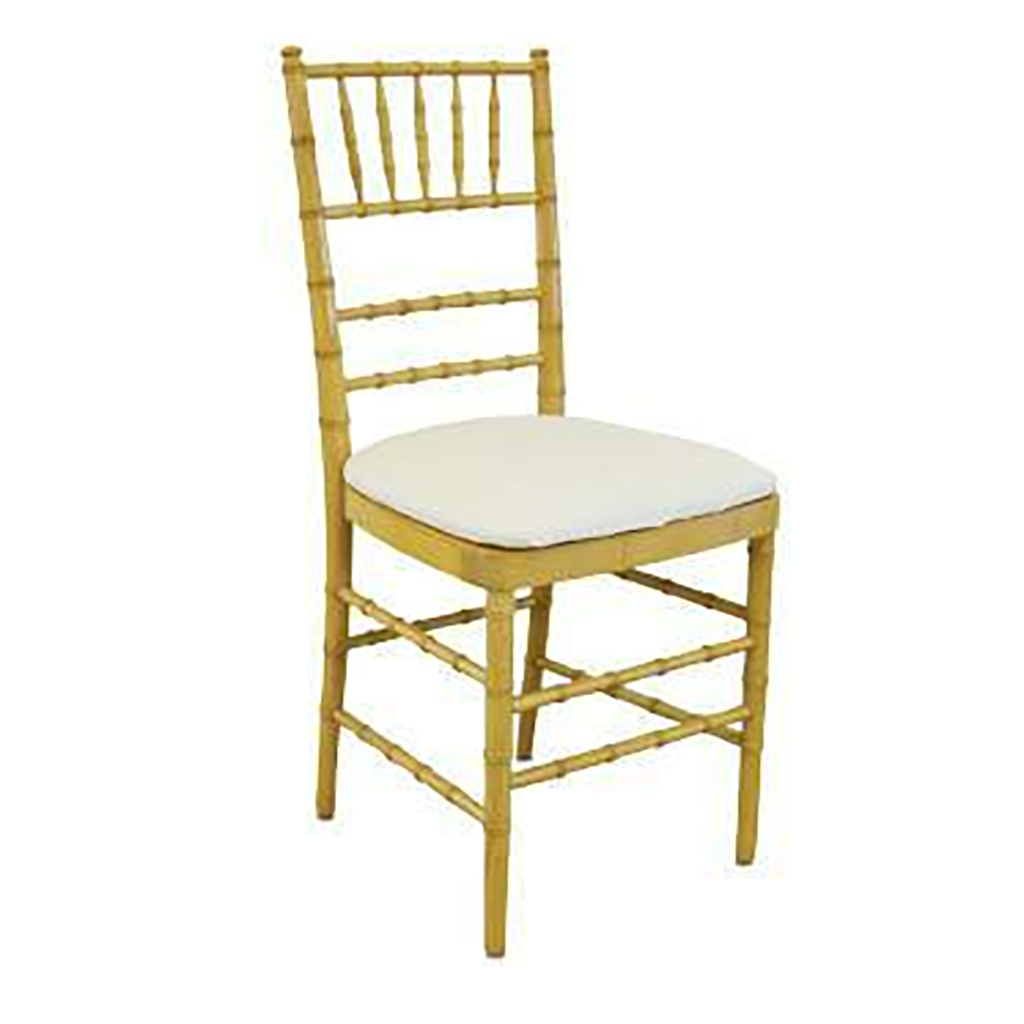 Chiavari Natural Wood Chair