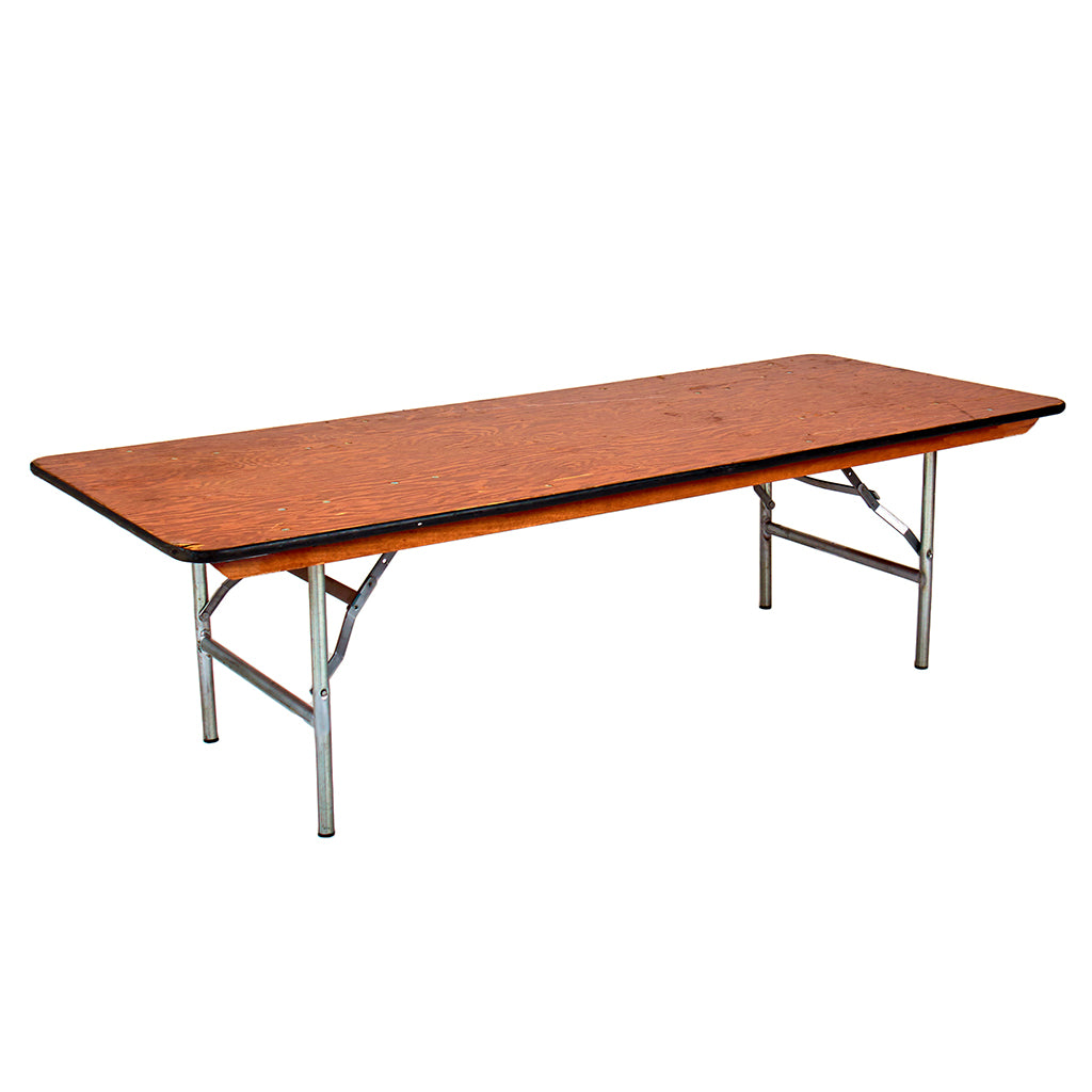 Children's Banquet Folding Table - 6' x 30"