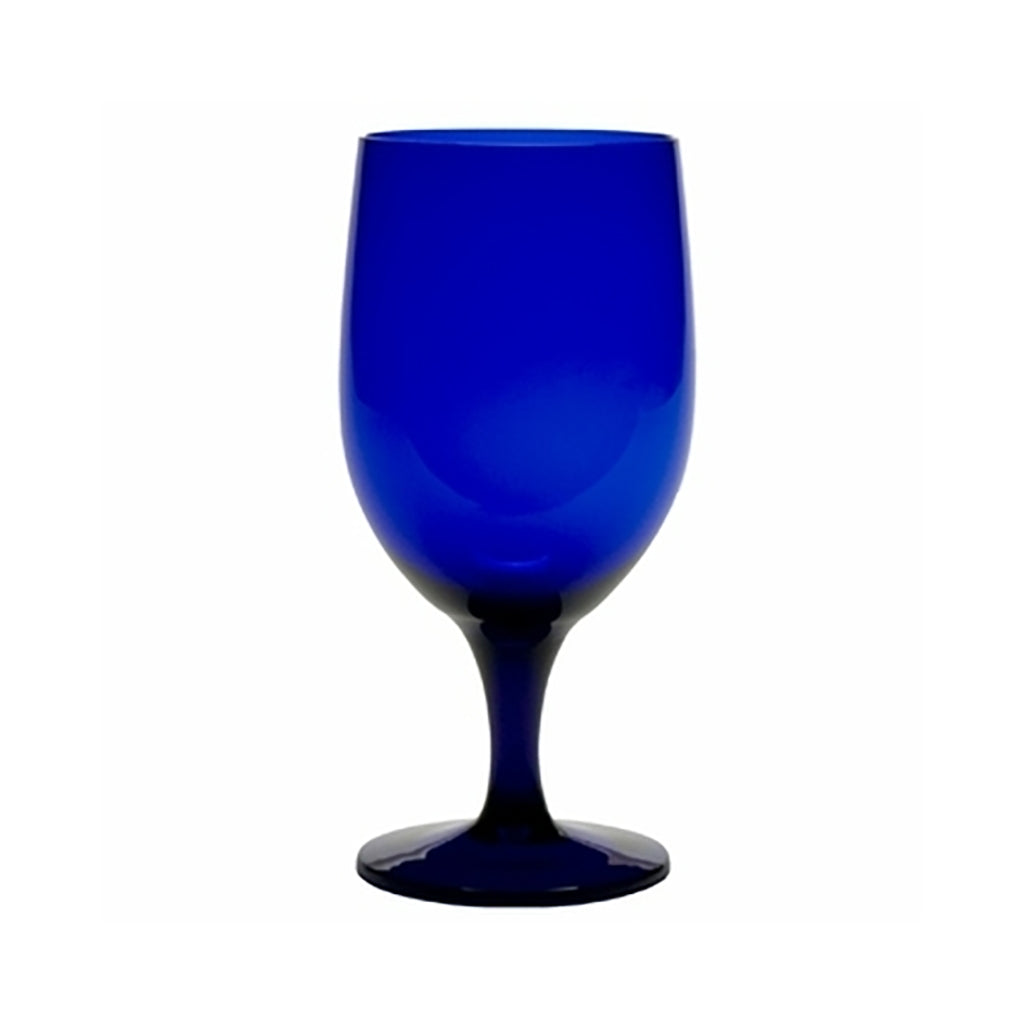 Cobalt Blue Goblet - 16 oz